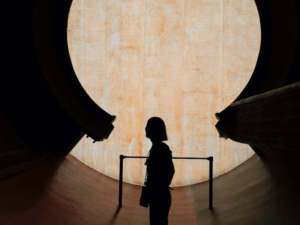 奈義町現代美術館の太陽の部屋