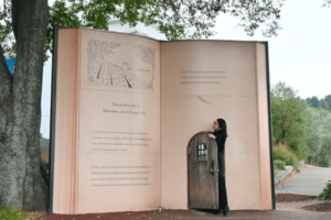 オリーブ公園の始まりの本