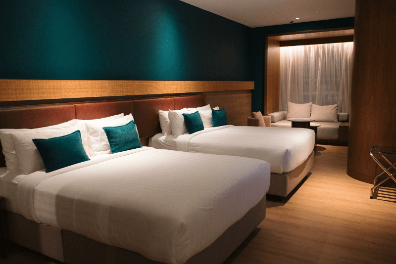 The LUMA Hotelの客室