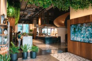 The LUMA Hotelのロビー01