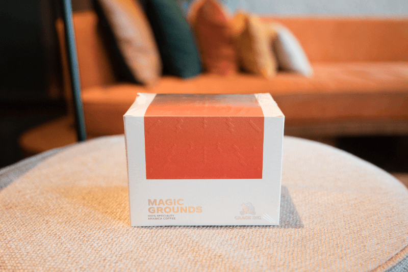 The LUMA Hotelのコーヒー