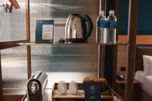 The LUMA Hotelのミニバー01