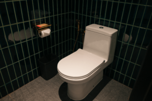 The LUMA Hotelのお手洗い