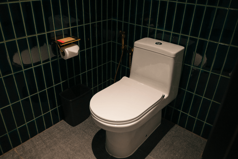 The LUMA Hotelのお手洗い