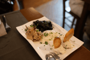 Al Vecio Cantonの前菜