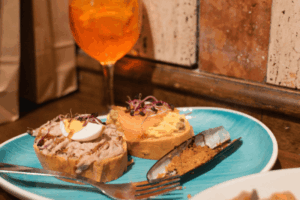 Osteria 6014の前菜