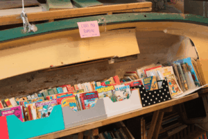 Libreria Acqua Altaの本棚