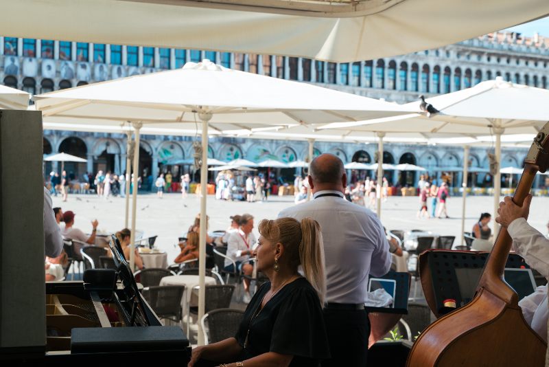 Caffè Florianの楽団