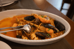 Al Vecio Cantonのペスカトーレ