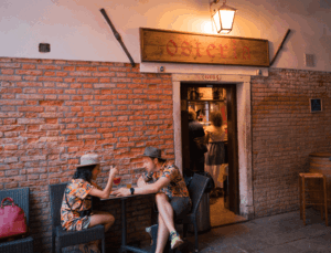 Osteria 6014の外観