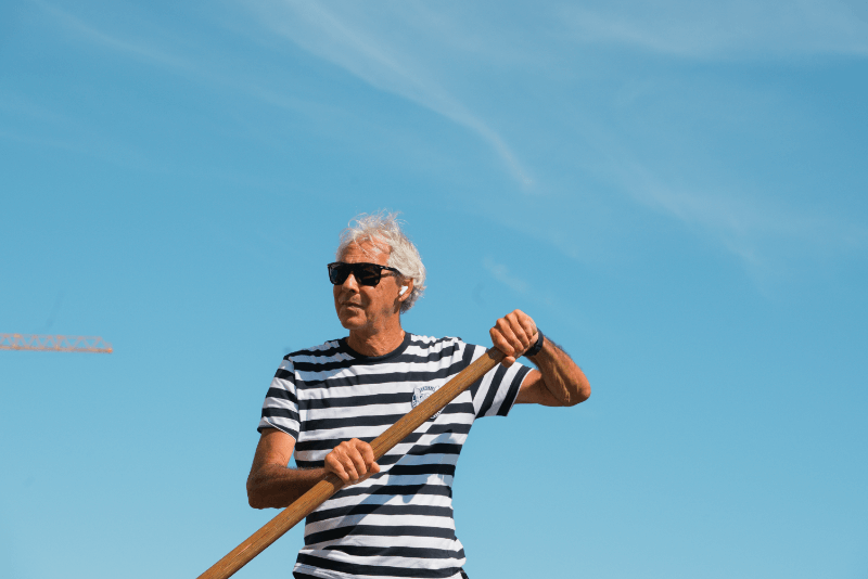 ベネチアのゴンドラ02