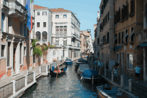 ベネチアの街並み03