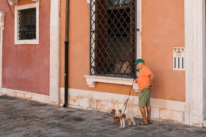 ベネチアの街並み