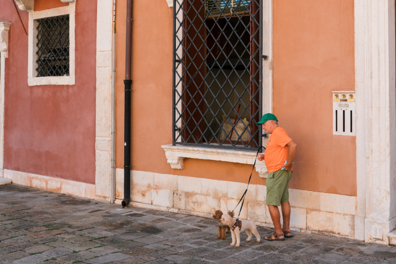 ベネチアの街並み